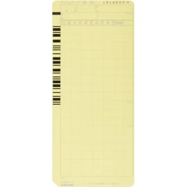 アマノ タイムカード PJRカード