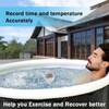 Ice Bath Thermometer Timer,Water Thermometer Timer for Ice Bath,Digital Ice