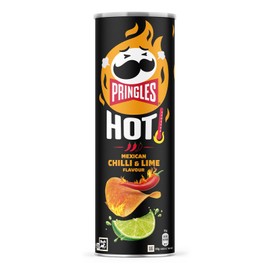 Pringles Hot Mexican Chilli & Lime 160g