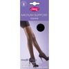 Silky Ladies Medium Support Tights (1 Pair) (Medium (36”-42”)) (Barely