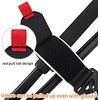 ieron Ski Straps Adjustable Shoulder Carrier Ski Ties Handle Straps