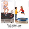 COHEALI Trampoline Accessory 10 Pack Trampoline Leg Pads Anti-Slip and