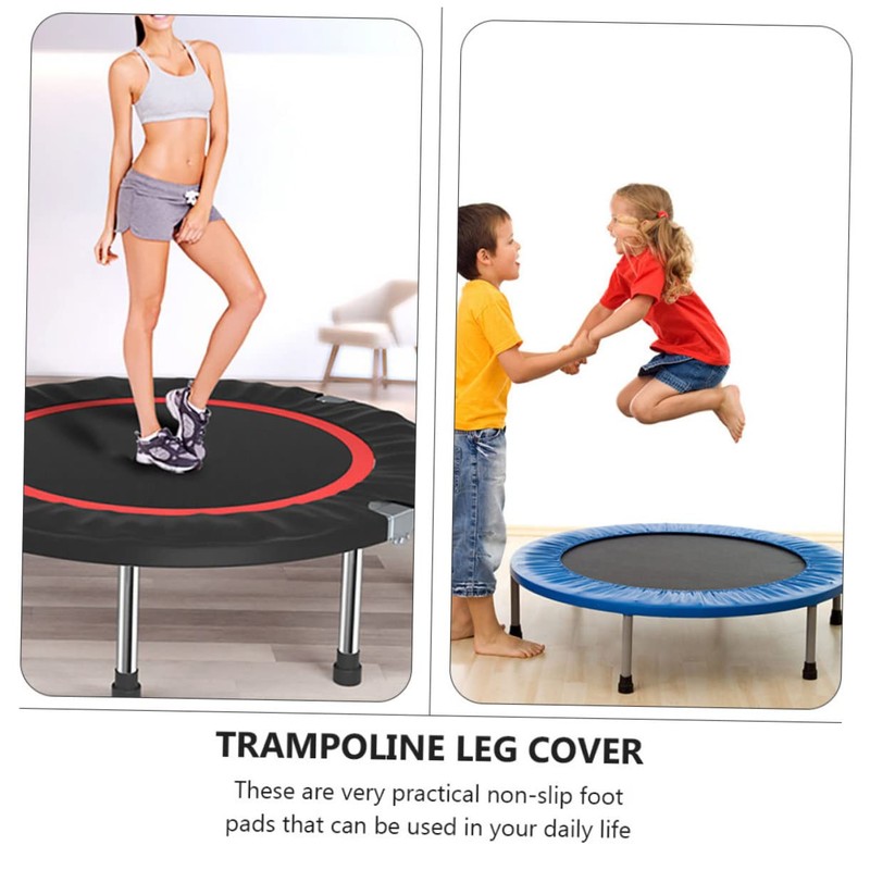 COHEALI Trampoline Accessory 10 Pack Trampoline Leg Pads Anti-Slip and