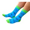 forsocksake 1 Pair Serenity Prayer Socks Sobriety Birthday Sober Anniversary