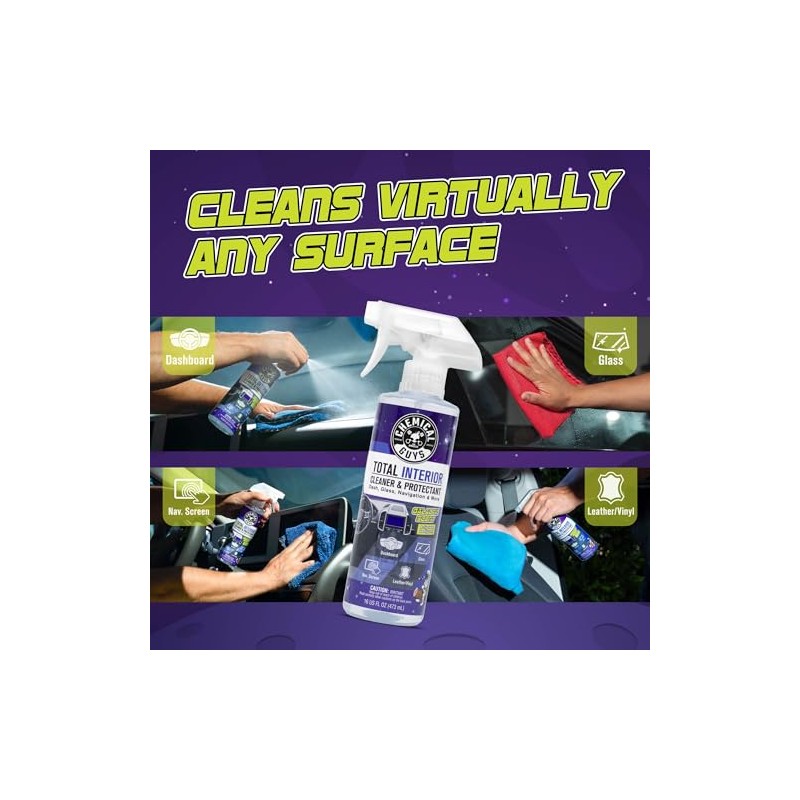 Chemical Guys Total Interior Cleaner & Protectant - (16 oz)