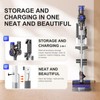 Vacuum Stand Compatible for Dyson V15 V12 V11 V10 V8