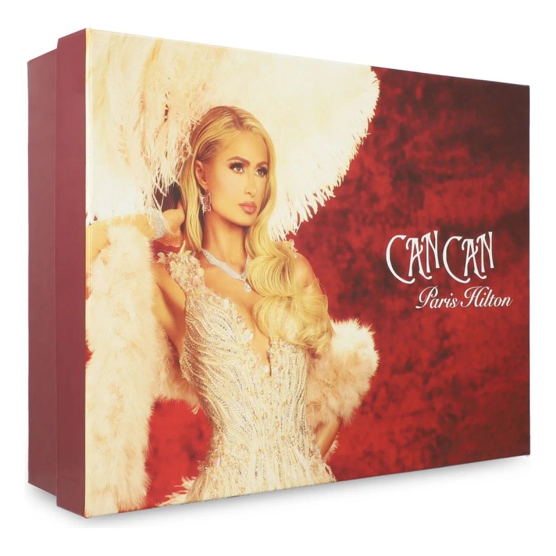 Set Para Dama Can Can 4pzs De Paris Hilton