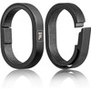 TIMULTI Titanium Key Chain Key Ring Large Size Carabiner Ring
