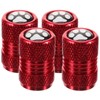CALLARON Tire Air Valve, 4 Pieces, Tire Valve Cover, Car