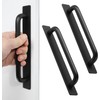 Young Dance Self-Stick Push Pull Cabinet Handles 2pcs – Aluminum