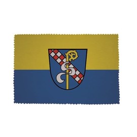 U24 Brillenputztuch Salem Fahne Flagge Glasreinigungstuch Microfasertuch