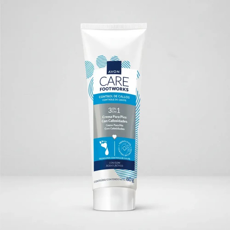 Crema Reparadora Para Pies Con Callosidades Foot Works Avon