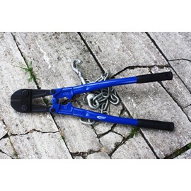 Labor Bolt Cutter, Blue, 80062