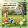 20 Wear-Resistant Golf Practice Balls, Soft Plastic Foam Golf training