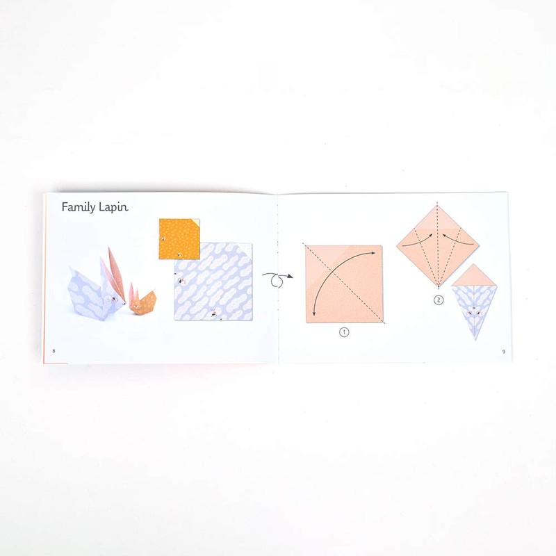 Djeco DJ08759 Kleine Geschenke – Origami, gemischt