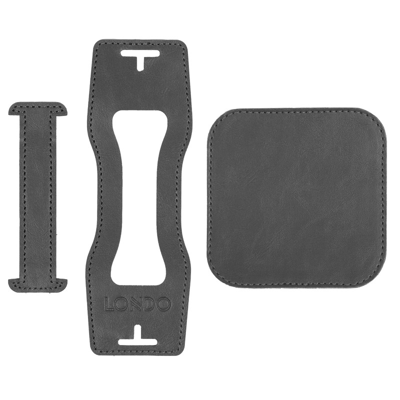 Londo Leather Coasters (Set of 6) - Stylish & Durable