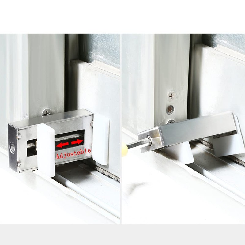 Generic Door Window Lock 1 pcs Sliding Security Window Lock