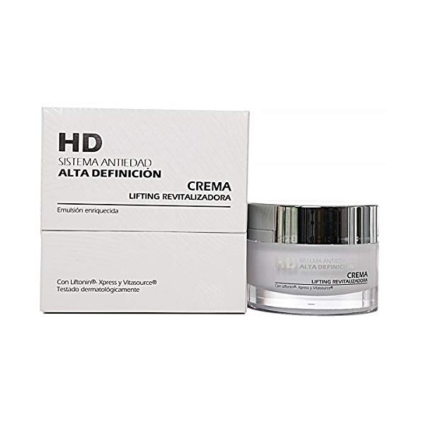 HD Cosmetic Efficiency Redefiner Crema 50 mL, definir y revitalizar