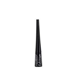 PUROBIO Waterproof Black Felt Tip Pen for the Perfect Cat Eye Swing Super Liner Ultra Precision Brown Ultra-Precise Liquid Purobio with Special Application Spring An Eyeliner The Whole