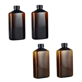 TOVINANNA 4pcs Refillable Lotion Bottles Craft Sub Bottles for Liquid Soap Shampoo Shower Gel Convenient Travel Containers for Home Gym and Outdoor Use
