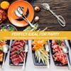 Tanlade 19 Pcs Stainless Steel Serving Utensils Set Flatware Include