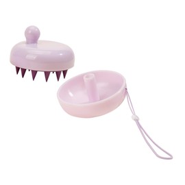 VICASKY Scalp Massager Shampoo Brush Portable Hair Washing Scrubber for Gentle Cleansing Deep Cleaning Scalp Care Suitable Random Color