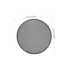 SHINEOFI Car Speaker Grill Cover Protector for Subwoofer 1 to