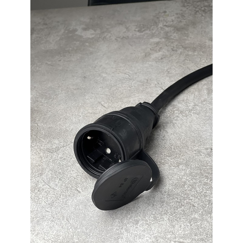 CusoTec CEE 16A High Current Plug to Schuko Coupling 230