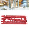 Nut Bolt Thread Gauge ABS Highly Accurate Portable Bolt Nut