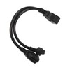 IEC320 C20 to IEC320 C5 5 15R Power Cord Male
