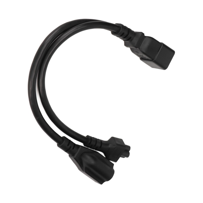 IEC320 C20 to IEC320 C5 5 15R Power Cord Male
