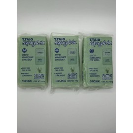 T.Taio Esponjabon 2-In-1 Moisturizing Aloe 3-Pack