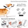 WOSKAR Prong Collar Links,4 Pack Extra Links Prong Collar for