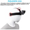 Roczential Head Backpack Mount Bundle Compatible with GoPro Hero 8