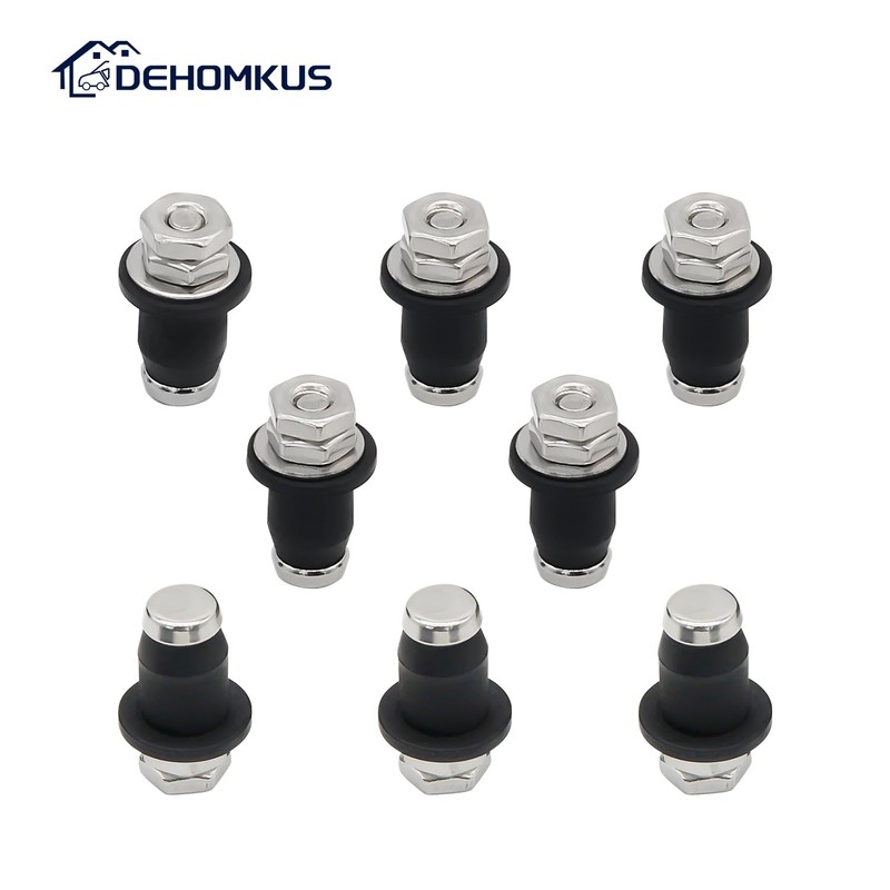 DEHOMKUS Universal RV Holding Tank Installation Fittings Kit - Compatible