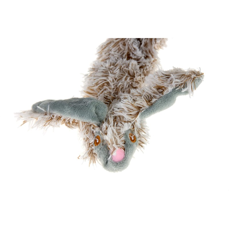 Karlie Plüschspielzeug Flatinos Hase L: 30 cm beige