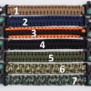 Veraly Pulsera Tactica Supervivencia Pedernal Paracord Full Color #5