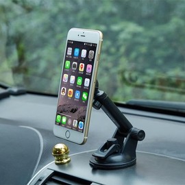 Car Mount Magnetic Holder Compatible with Nothing Phone (2)/(2a)/(2a) Plus, Dash Windshield Telescopic Strong Grip Strong Magnets