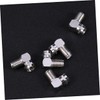 TEHAUX 5Pc Male to Female Right Angle Connector Adapter for