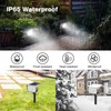 nipify Solar Spot Lights Outdoor Motion Sensor with 3 Modes,