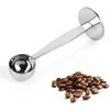 Coffee Scoop Portable Stainless Steel Stand 2 In 1 Coffee