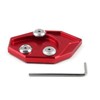 Bruce & Shark Side Stand Kickstand Plate Pad End for