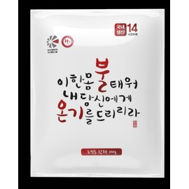 Heater Pocket Hot Pack 100g (manufacturing) 200ea