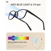 JOLISU 5 Pack Reading Glasses For Women,Blue Light Blocking Computer