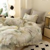 ECOCOTT Bedding 3-Piece Duvet Cover Set King Size, Silky Soft
