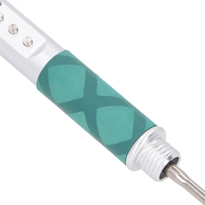 Electric Soldering Iron Kit Portable Welding Pen CNC Aluminum Alloy