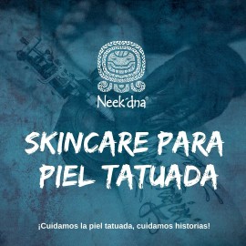 Kit Cuidado Diario Para Tatuajes Tattoo Aftercare Neekdna