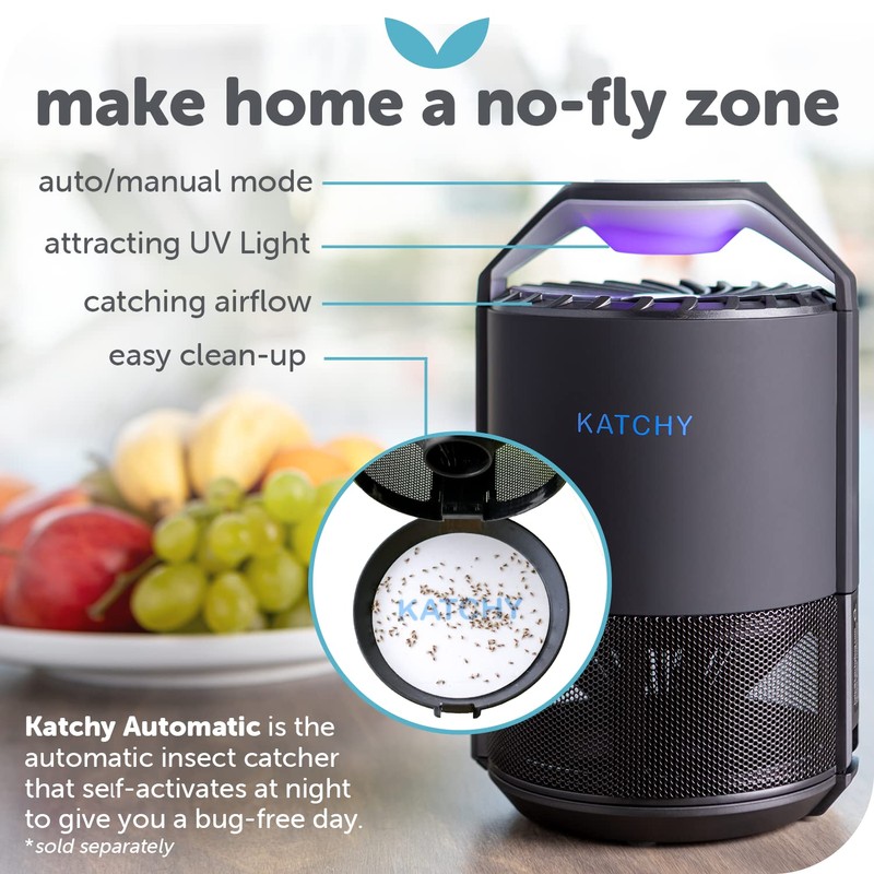 Katchy Original and Midnight Glue Board Refills (24 Pack) -