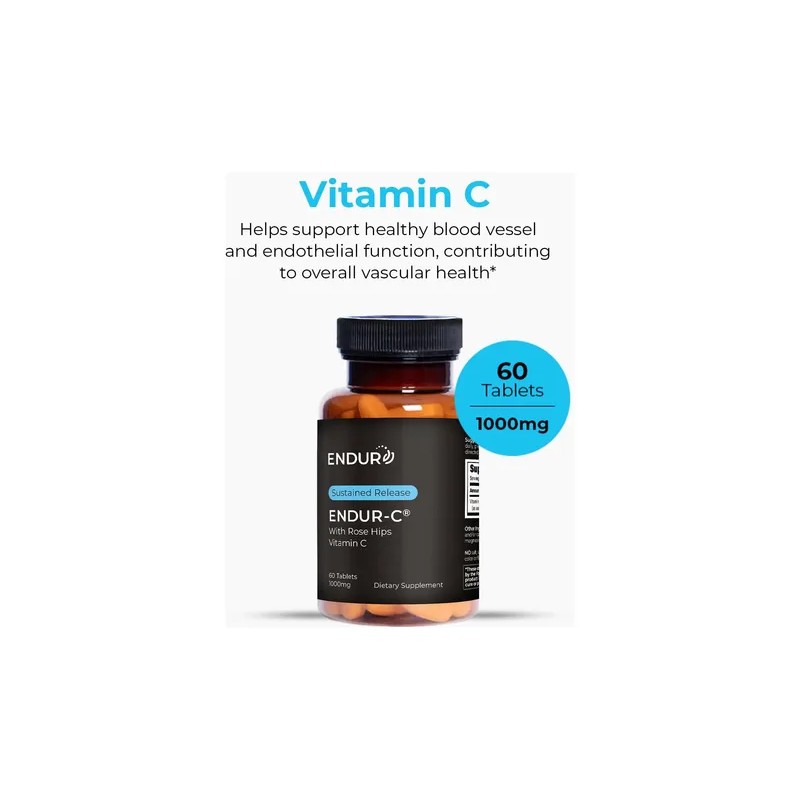 Endurance Products Endurc Vitamina 1000mg Tabletas