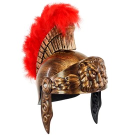W WIDMANN MILANO Party Fashion - Children's Hard Plastic Roman Centurion Helmet Roman Gladiator Greek